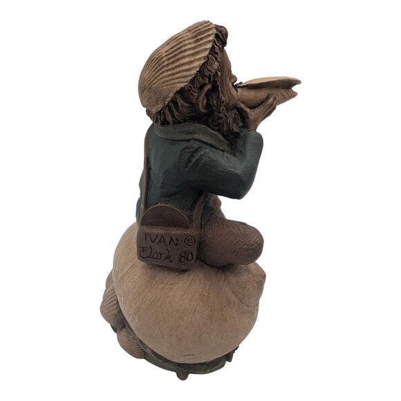 VTG "Ivan" by Tom Clark Gnome Figurine Cairn Studio Ltd. Edition # 80 Dated 1985 - Picture 10 of 10